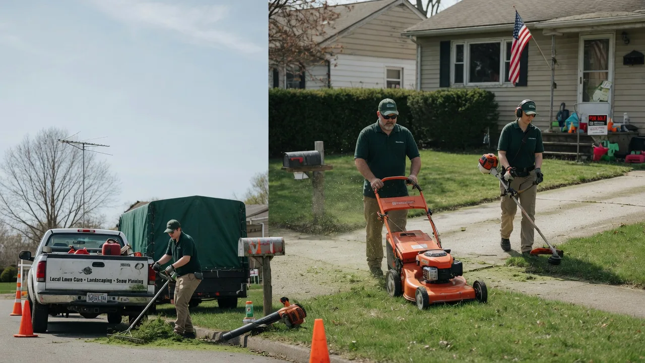 Lawn Care Services By Expert Landscaper in Rock Creek, OH near me